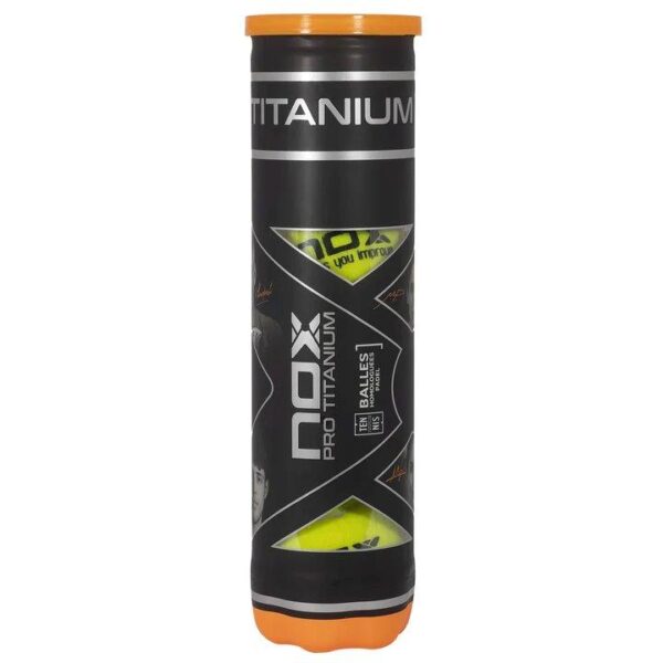 Pro Titanium padel balls (4)
