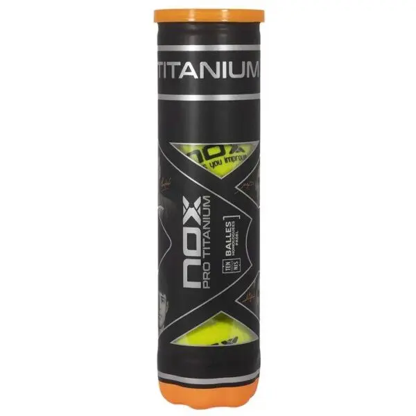 Pro Titanium padel balls (4)