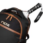 ⁦LUXURY OPEN SERIES BLACK/BROWN BACKPACK⁩ – תמונה ⁦5⁩