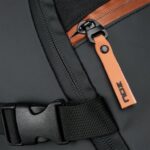 ⁦LUXURY OPEN SERIES BLACK/BROWN BACKPACK⁩ – תמונה ⁦11⁩