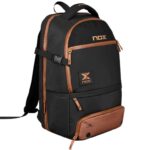 ⁦LUXURY OPEN SERIES BLACK/BROWN BACKPACK⁩ – תמונה ⁦2⁩