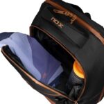 ⁦LUXURY OPEN SERIES BLACK/BROWN BACKPACK⁩ – תמונה ⁦7⁩