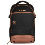 LUXURY OPEN SERIES BLACK/BROWN BACKPACK