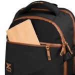 ⁦LUXURY OPEN SERIES BLACK/BROWN BACKPACK⁩ – תמונה ⁦6⁩