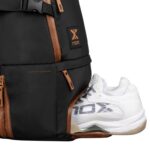 ⁦LUXURY OPEN SERIES BLACK/BROWN BACKPACK⁩ – תמונה ⁦8⁩