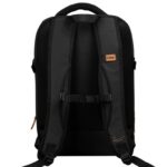 ⁦LUXURY OPEN SERIES BLACK/BROWN BACKPACK⁩ – תמונה ⁦4⁩
