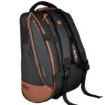 ⁦LUXURY OPEN SERIES BLACK/BROWN PADEL BAG⁩ – תמונה ⁦3⁩