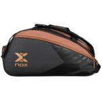 ⁦LUXURY OPEN SERIES BLACK/BROWN PADEL BAG⁩ – תמונה ⁦2⁩