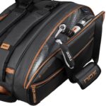⁦LUXURY OPEN SERIES BLACK/BROWN PADEL BAG⁩ – תמונה ⁦5⁩