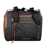 ⁦LUXURY OPEN SERIES BLACK/BROWN PADEL BAG⁩ – תמונה ⁦6⁩