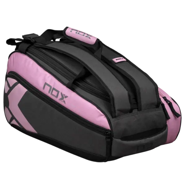 STREET SERIES GREY/PINK PADEL BAG