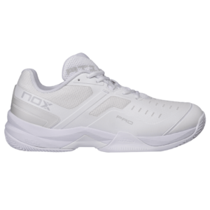 AT10 PRO White/Grey Padel Shoes