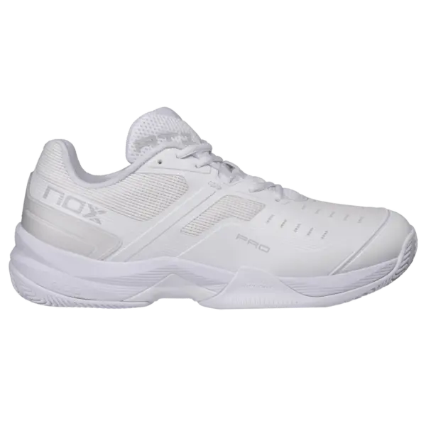 AT10 PRO White/Grey Padel Shoes