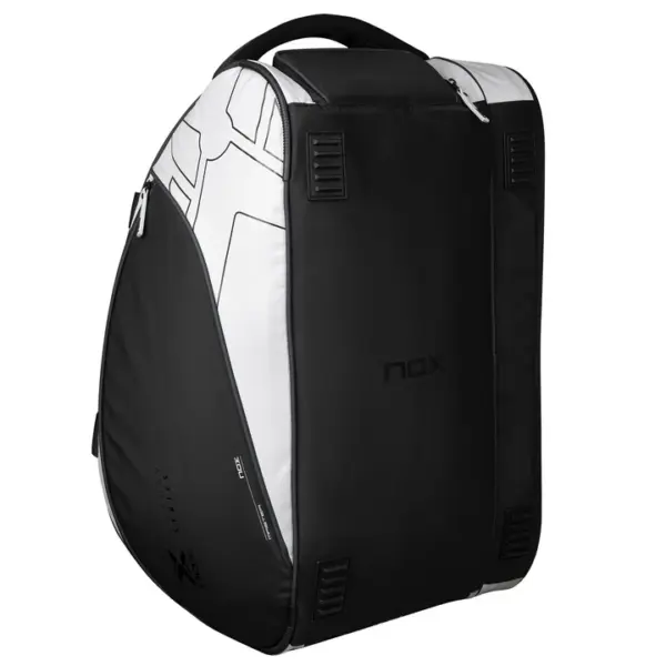 ⁦LUXURY MASTER SERIES BLACK/WHITE PADEL RACK BAG⁩ – תמונה ⁦6⁩