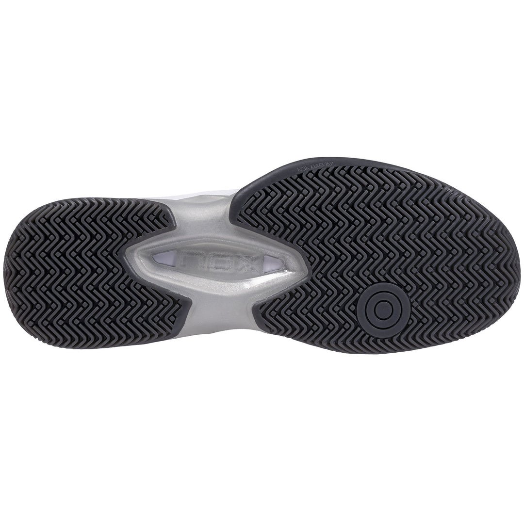 Nox Padel Shoes ML10 HEXA Rum Rasin/Charcoal – תמונה 2