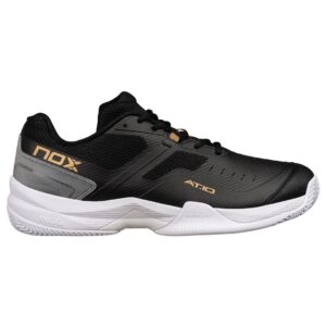 Padel shoes Nox AT10 PRO Black/Gold