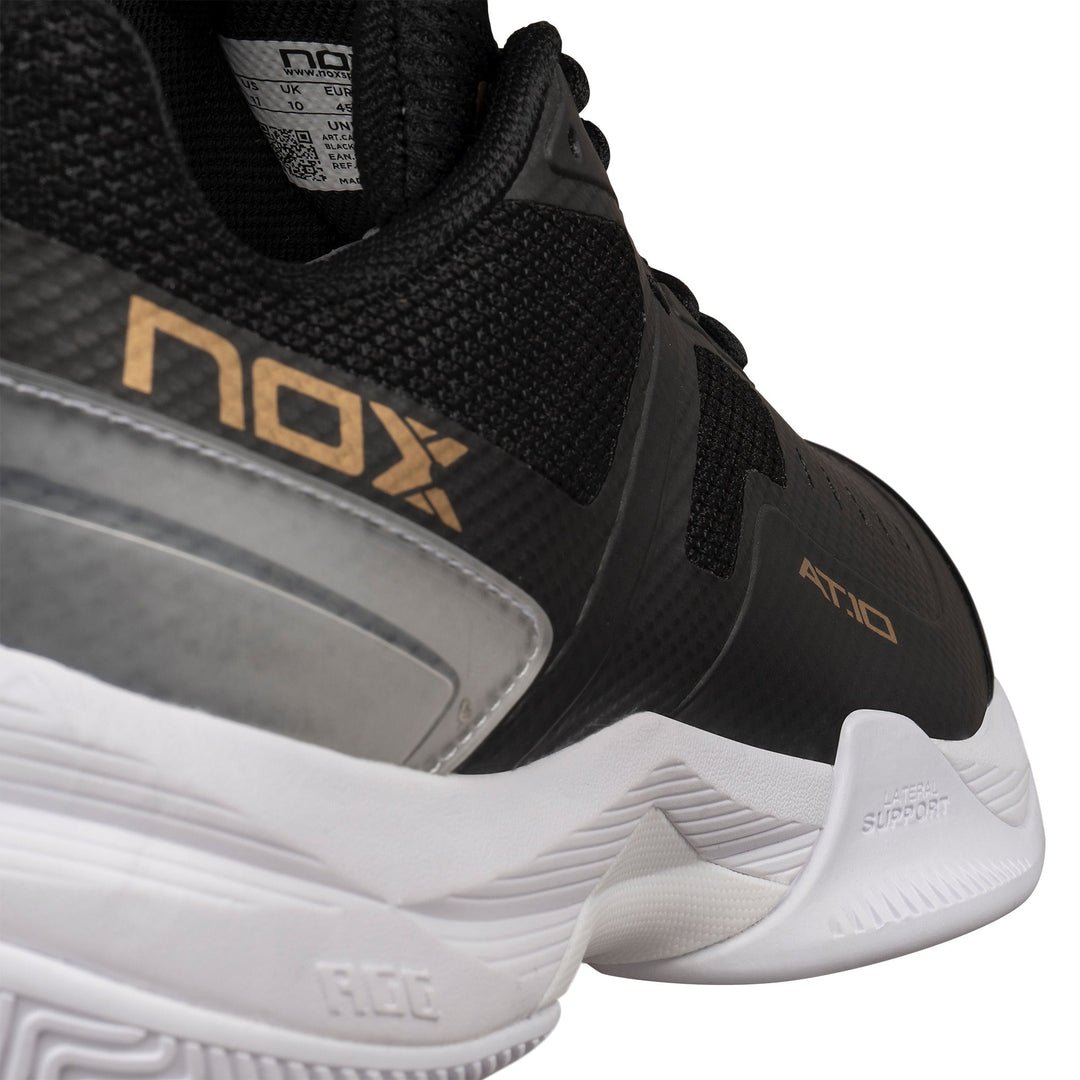 Padel shoes Nox AT10 PRO Black/Gold – תמונה 3