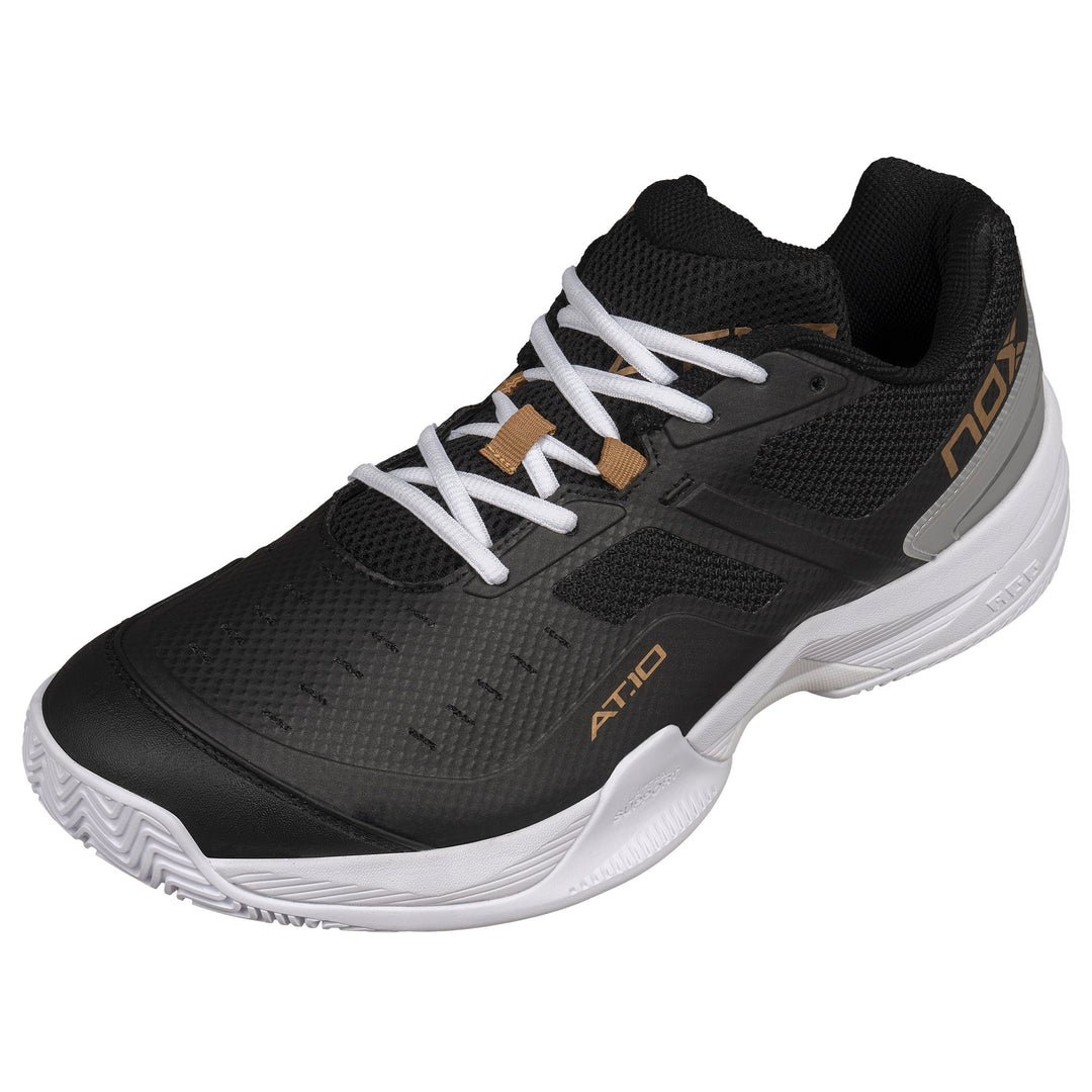 Padel shoes Nox AT10 PRO Black/Gold – תמונה 5