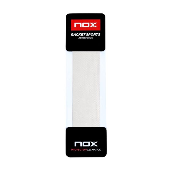 Transparent padel racket protector
