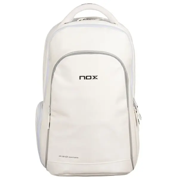 PRO SERIES WHITE BACKPACK