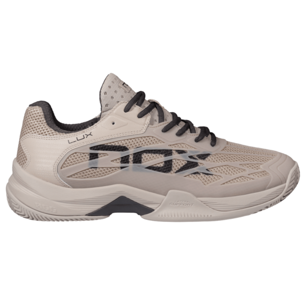 AT10 LUX Grey/Black Padel Shoes