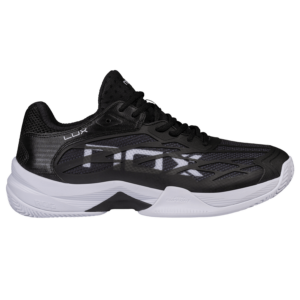 AT10 LUX Black/White Padel Shoes