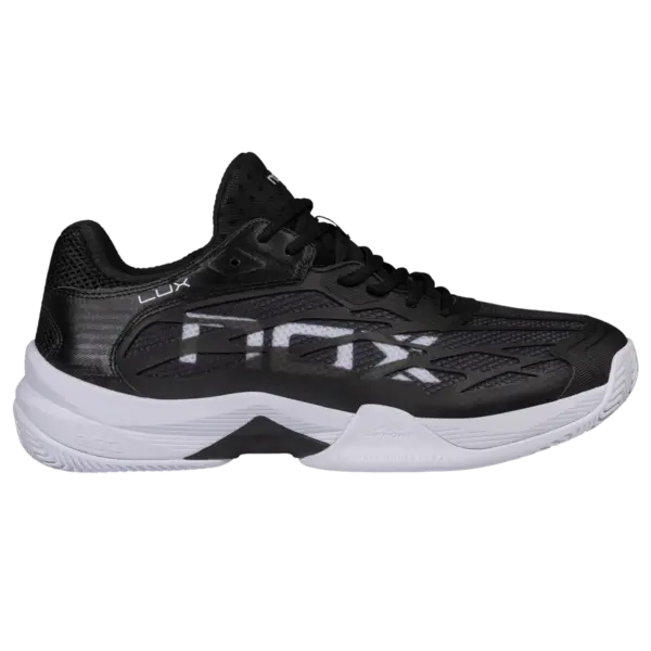 AT10 LUX Black/White Padel Shoes