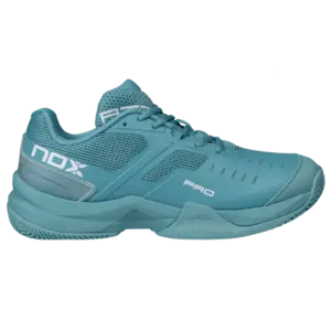 AT10 PRO Turquoise/White Padel Shoes