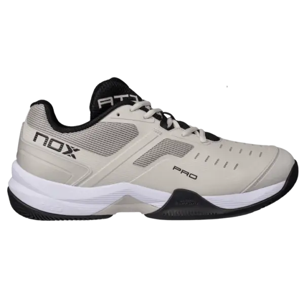 AT10 PRO Silver Birch/Black Padel Shoes