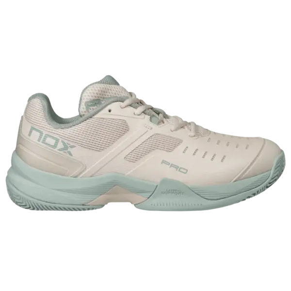 AT10 PRO Asparagus/Frosty Green Padel Shoes