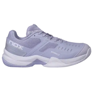 AT10 PRO Purple/White Padel Shoes