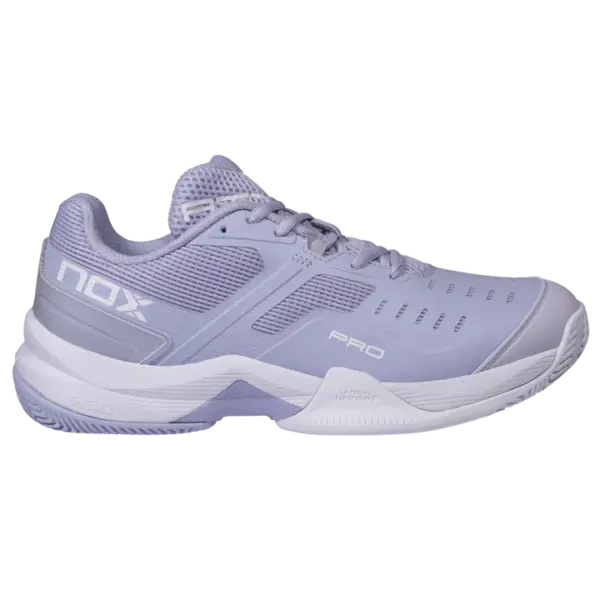 AT10 PRO Purple/White Padel Shoes