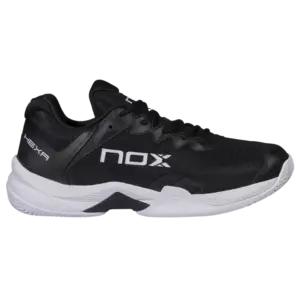 ML10 HEXA Black/White Padel Shoes