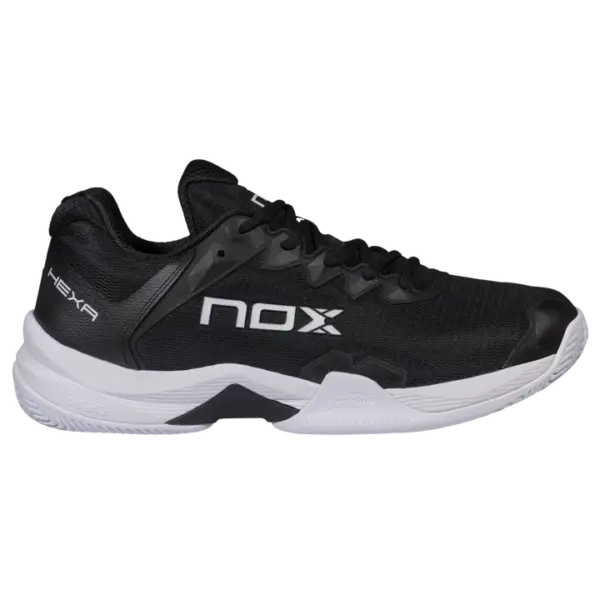 ML10 HEXA Black/White Padel Shoes