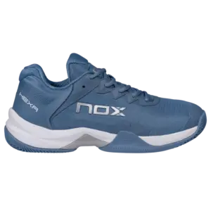 ML10 HEXA Blue/Silver Padel Shoes