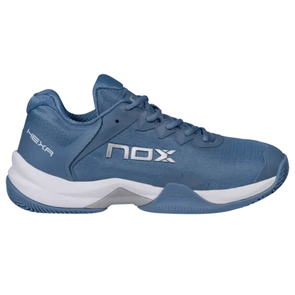 ML10 HEXA Blue/Silver Padel Shoes