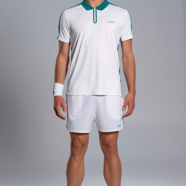 PRO White/Ivy Green Polo