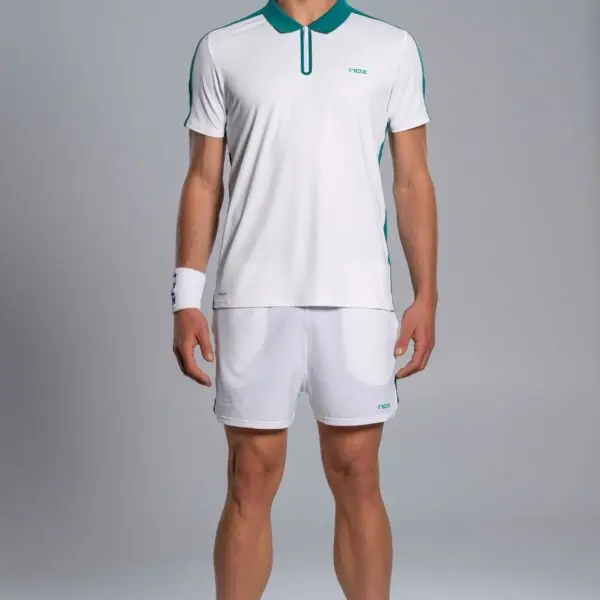 PRO White/Ivy Green Polo