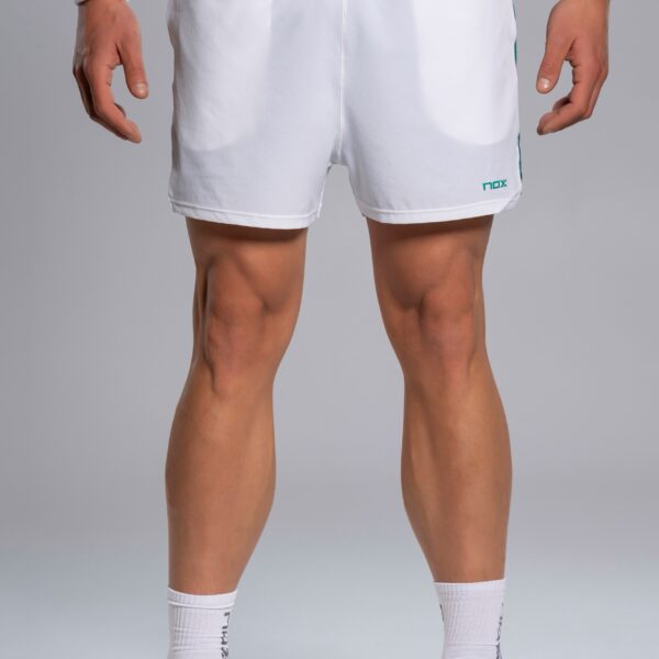 Short Pants Pro White/Ivy Green