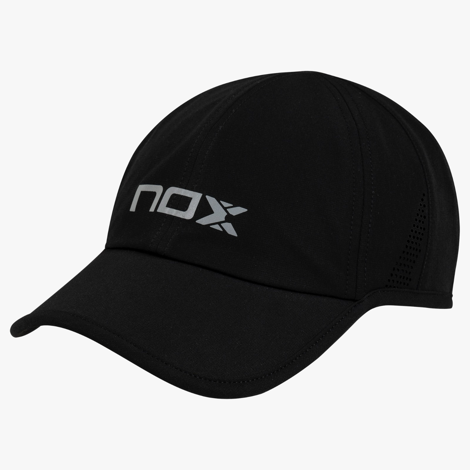 Padel Cap Black/White – תמונה 2