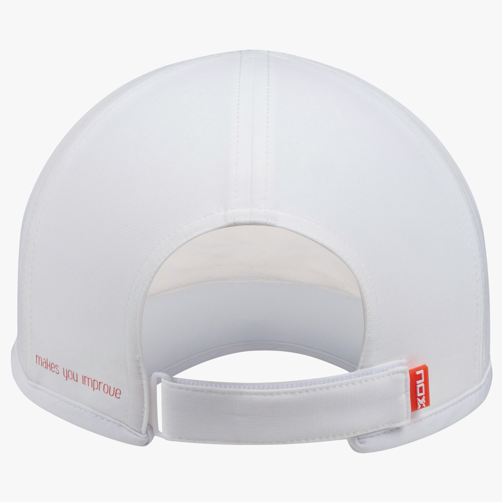 Padel Cap White/Red – תמונה 5
