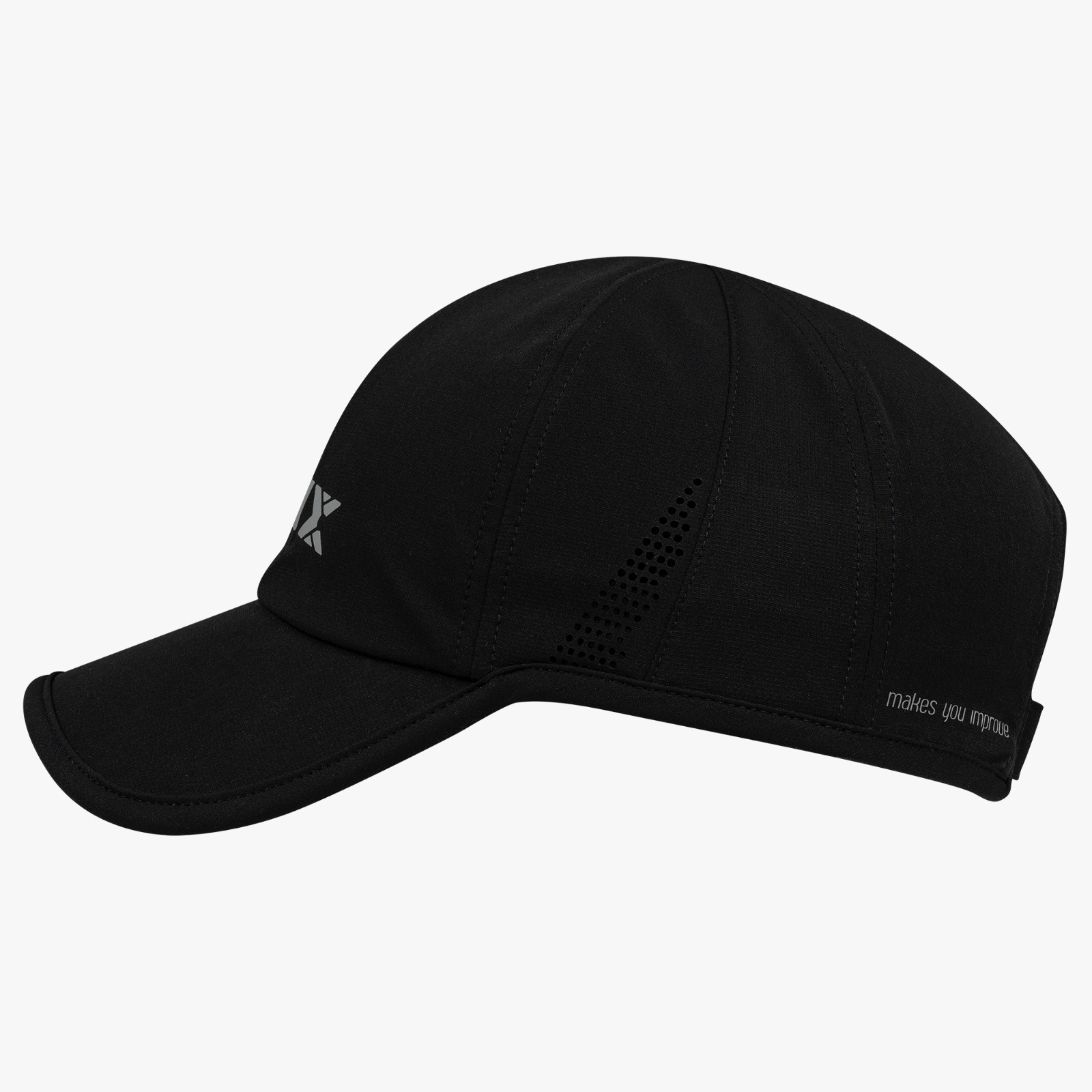 Padel Cap Black/White – תמונה 3