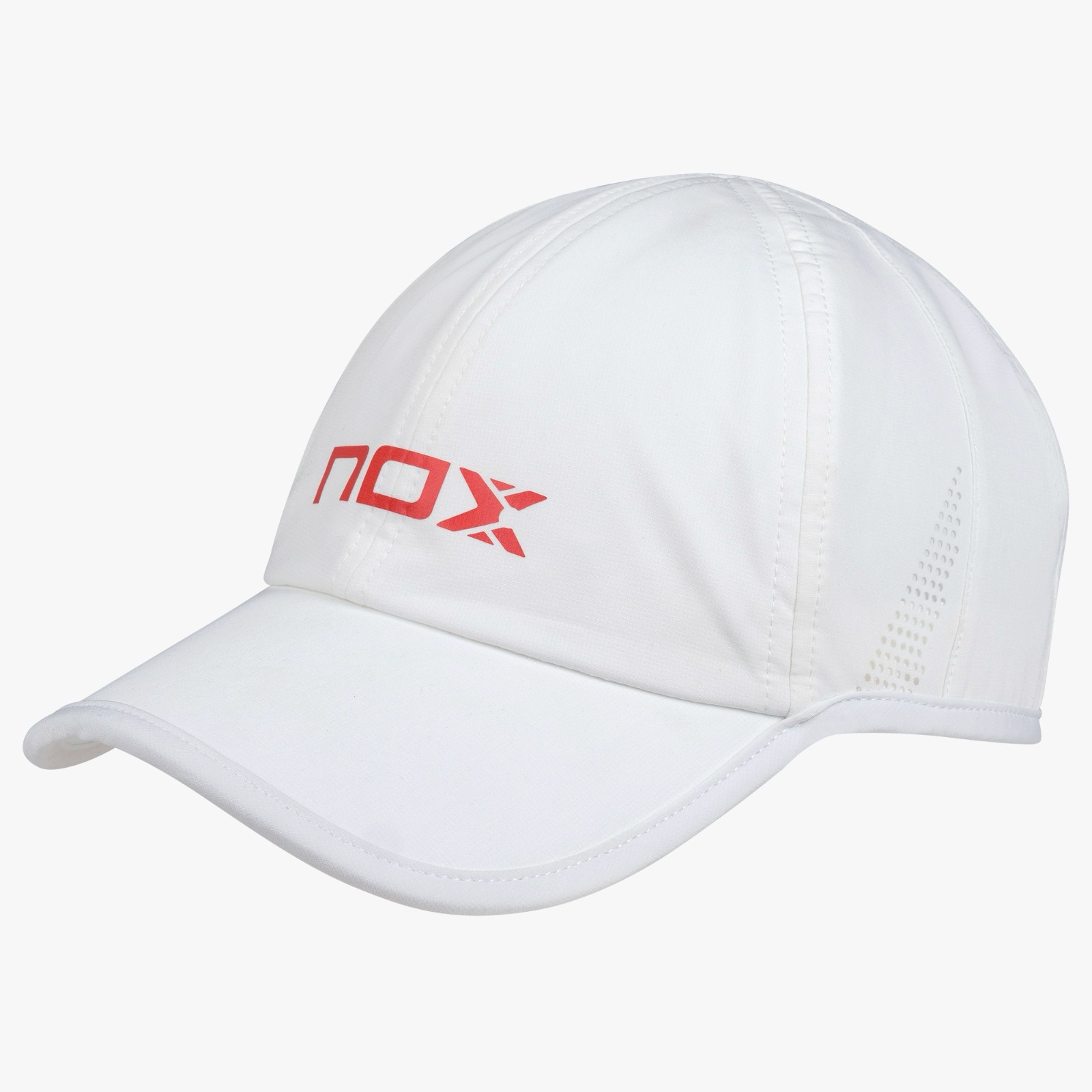 Padel Cap White/Red – תמונה 3