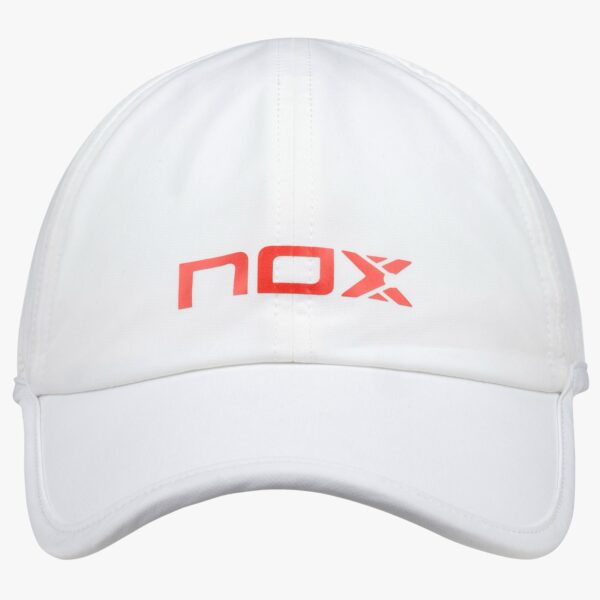 Padel Cap White/Red