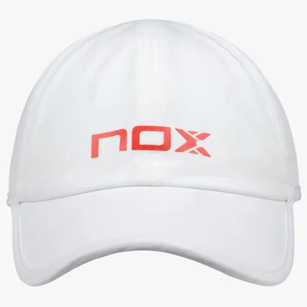 Padel Cap White/Red