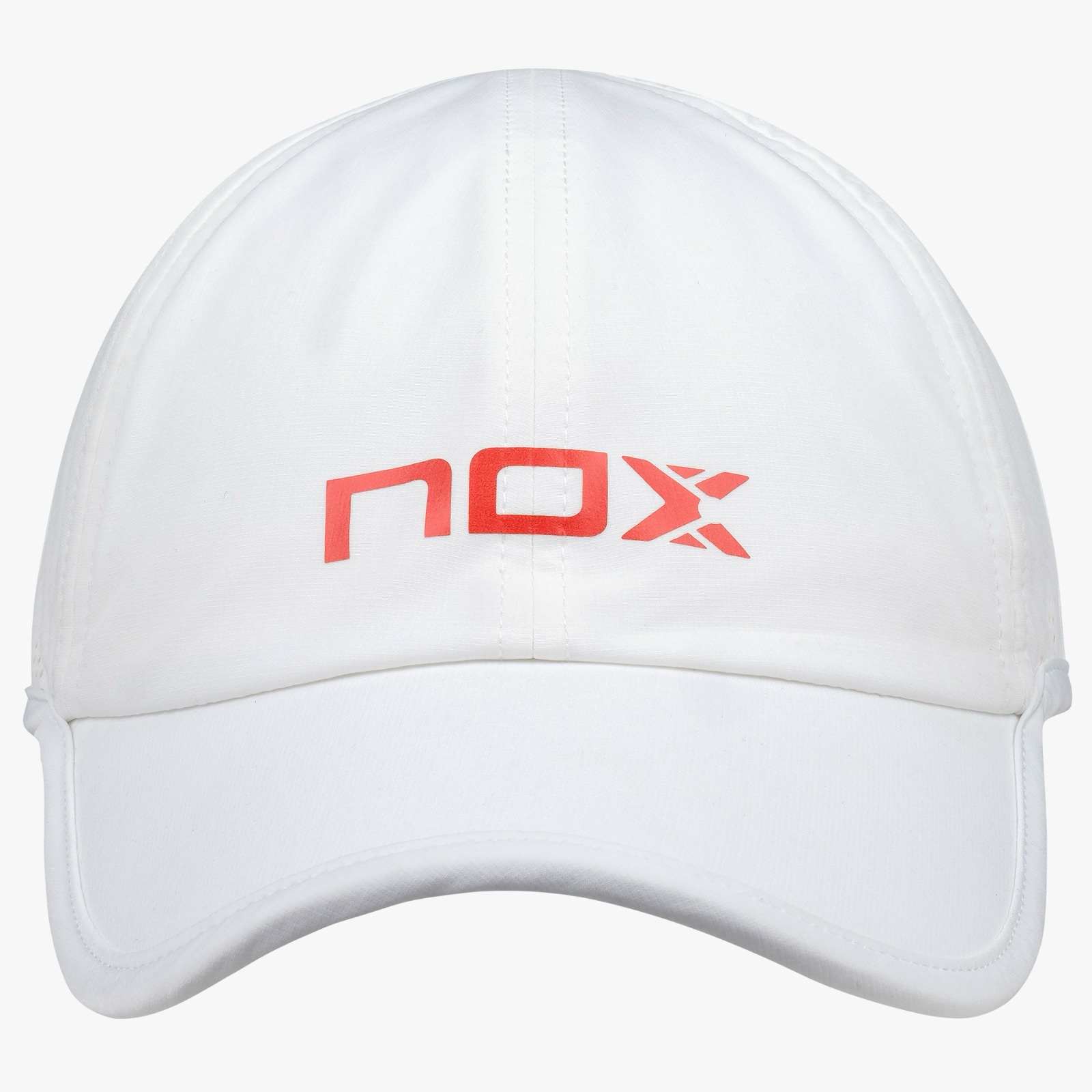 Padel Cap White/Red
