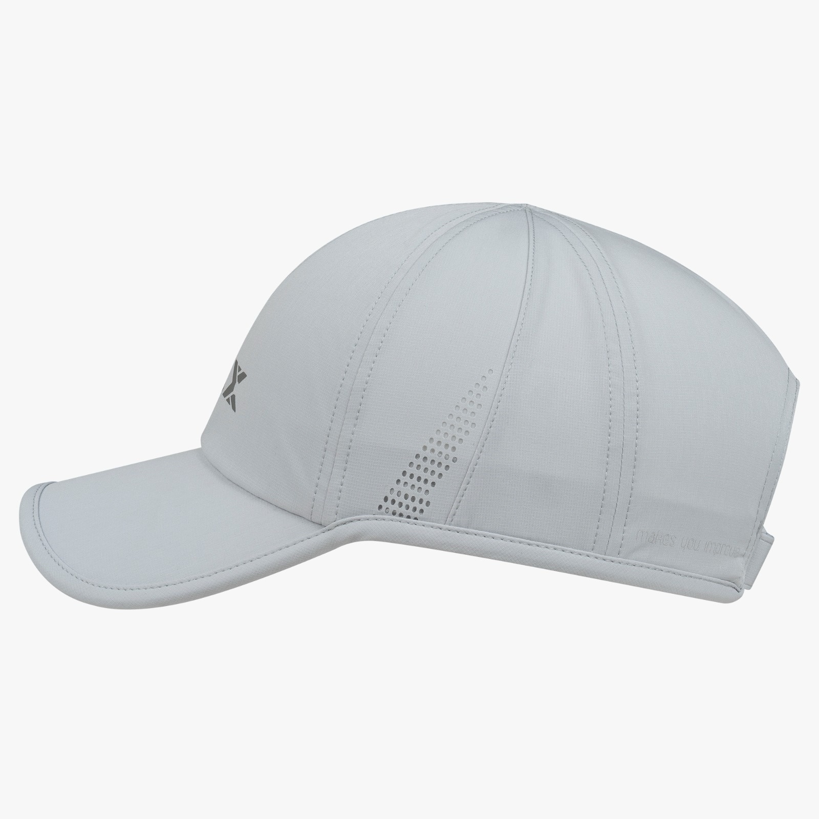 Padel Cap Grey – תמונה 3