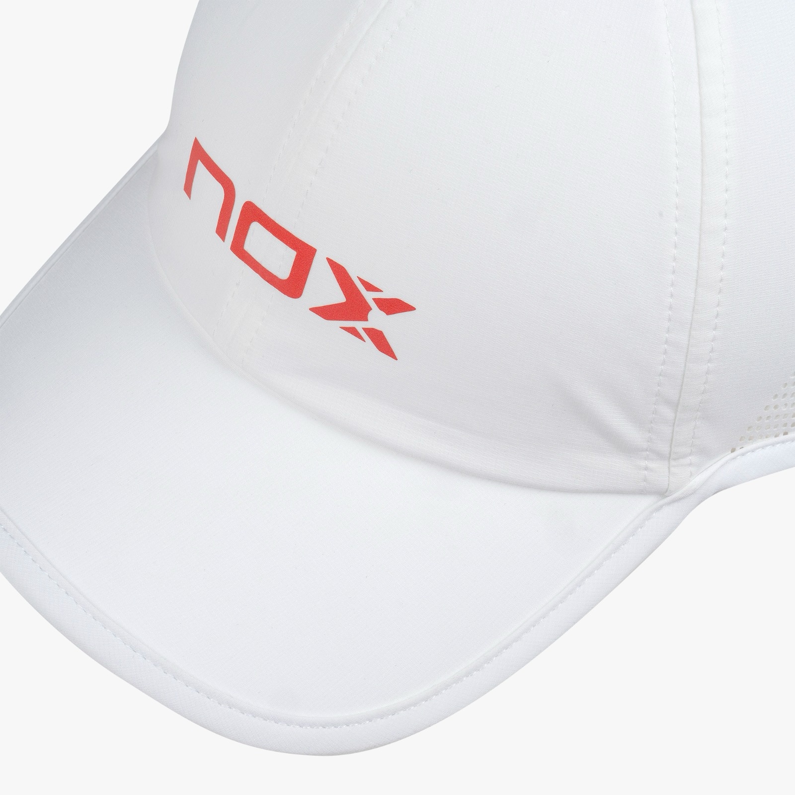 Padel Cap White/Red – תמונה 4