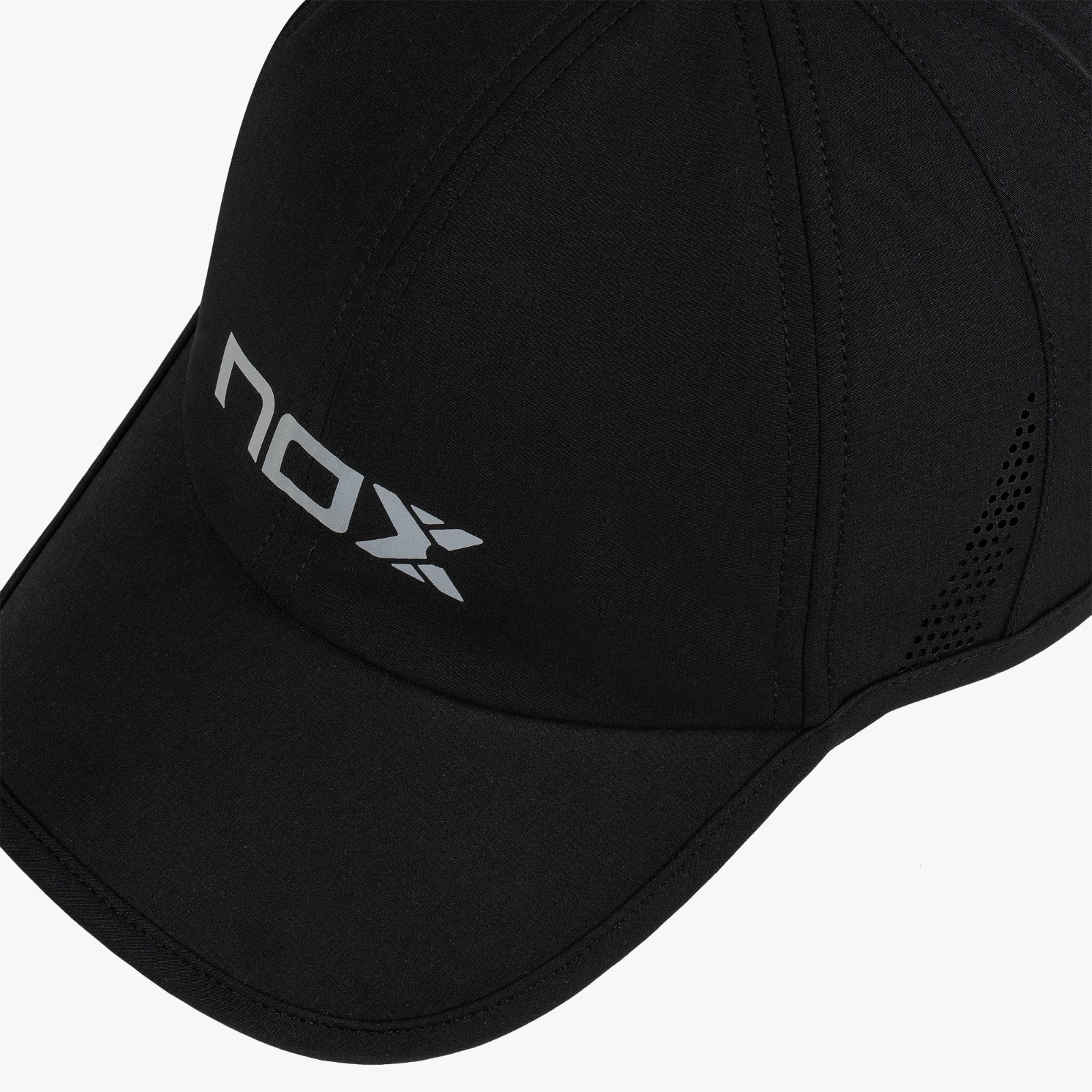 Padel Cap Black/White – תמונה 4