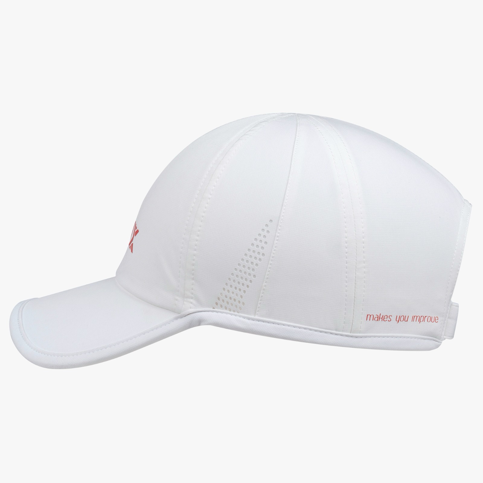 Padel Cap White/Red – תמונה 2